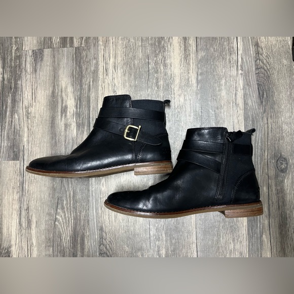 Sperry Shoes - Sperry Boots with Buckle Black 7.5